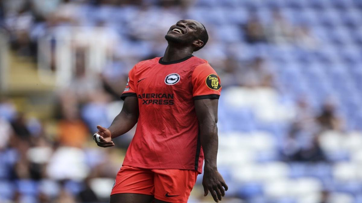 Brighton forward Danny Welbeck